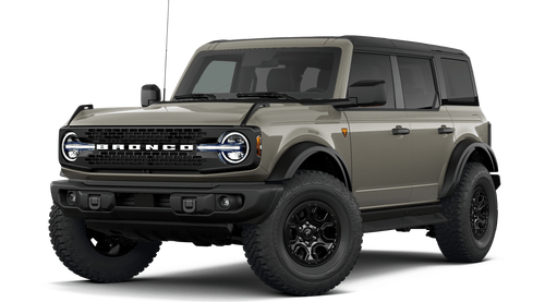 2026 Ford Bronco BADLANDS 4 DOOR