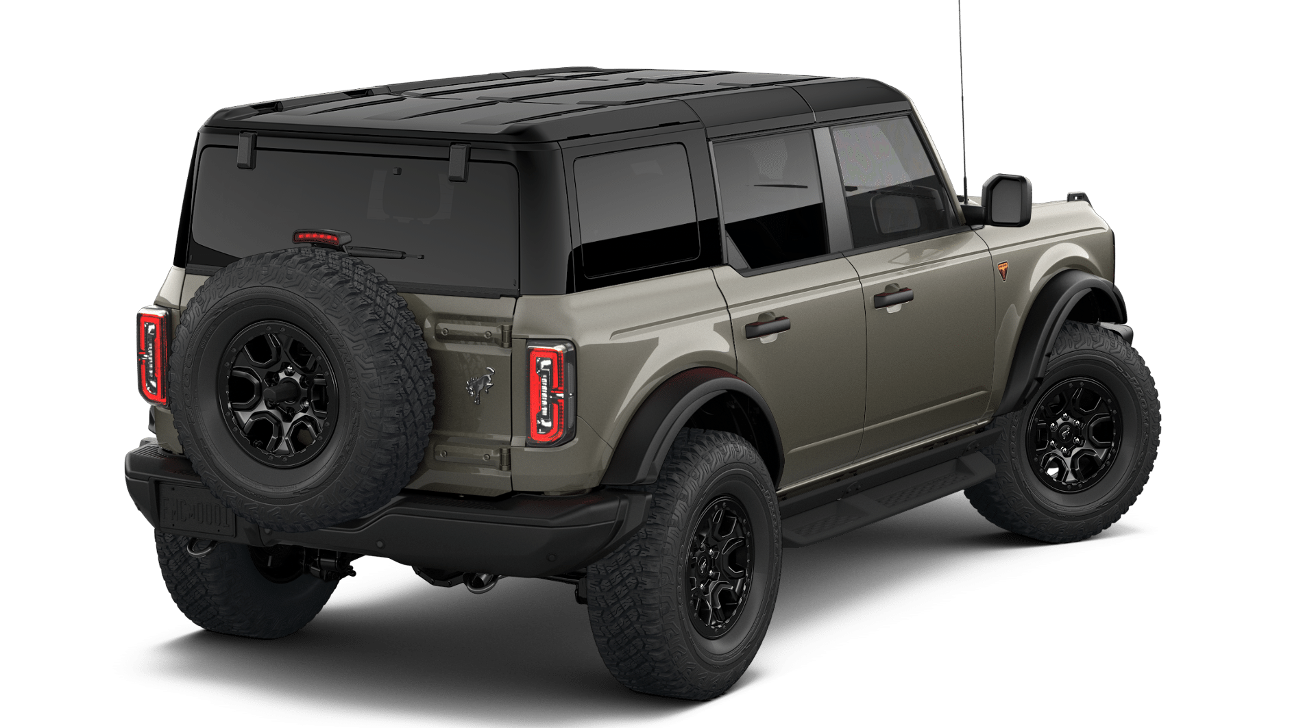 2026 Ford Bronco BADLANDS 4 DOOR