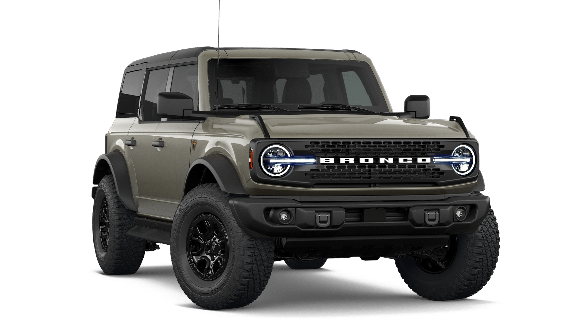 2026 Ford Bronco BADLANDS 4 DOOR