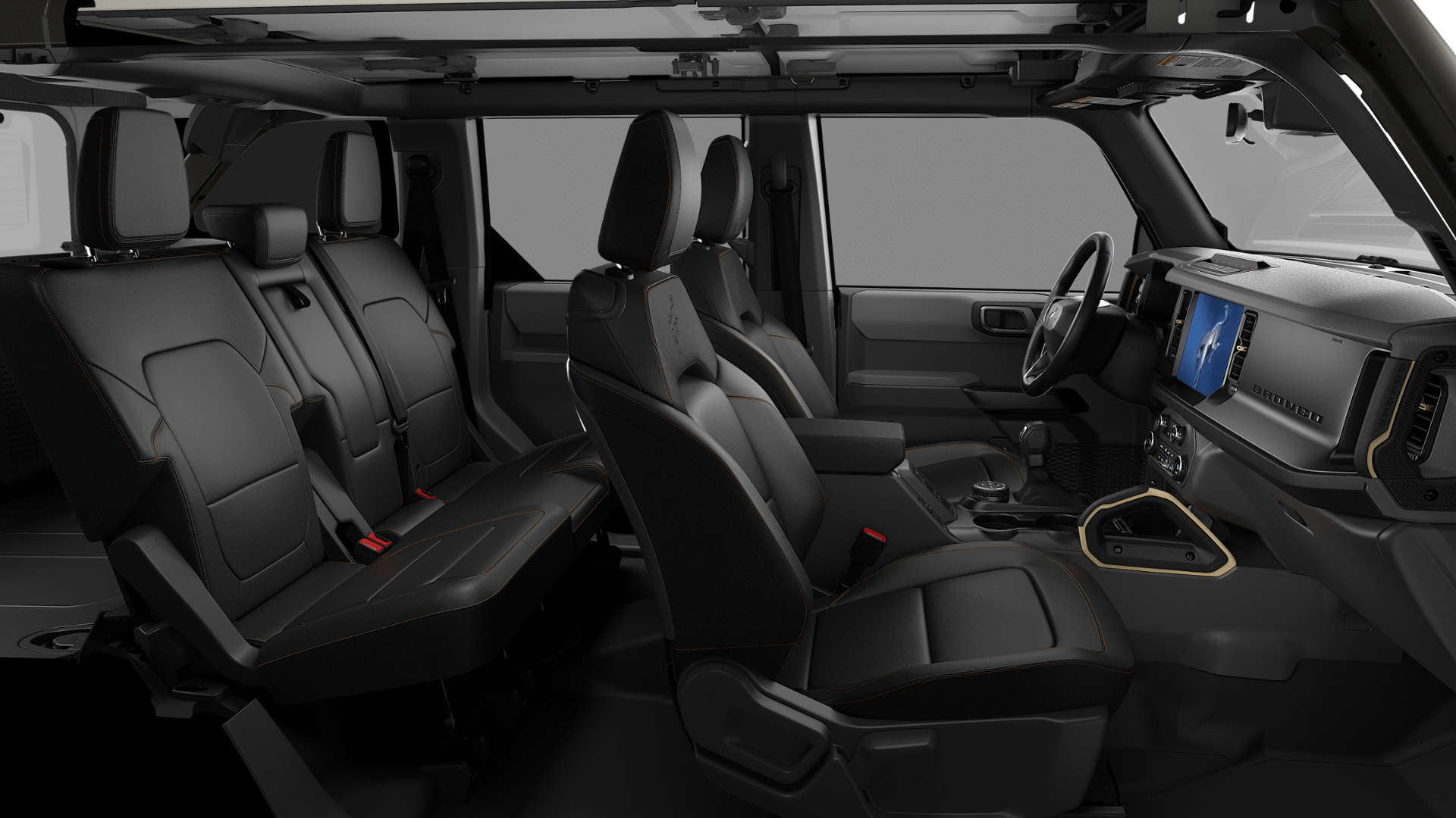 2026 Ford Bronco BADLANDS 4 DOOR