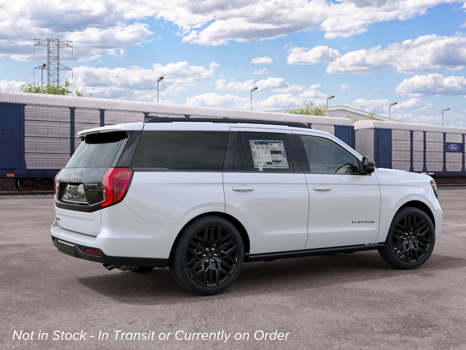 2027 Ford Expedition Platinum