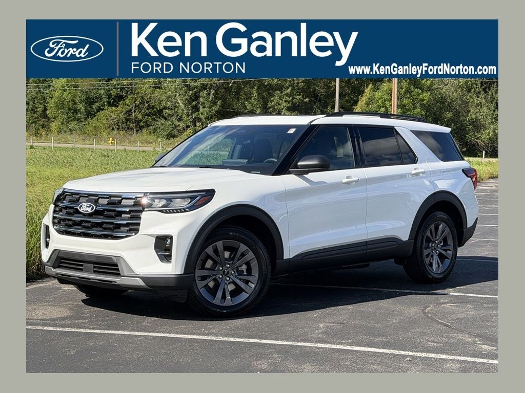 2027 Ford Explorer Active