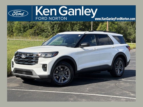 2027 Ford Explorer Active