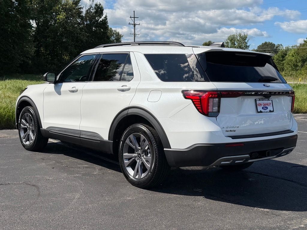 2027 Ford Explorer Active