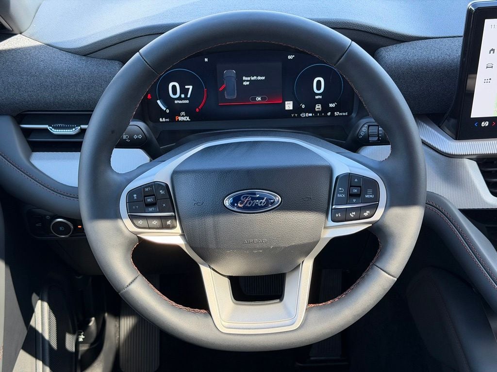2027 Ford Explorer Active