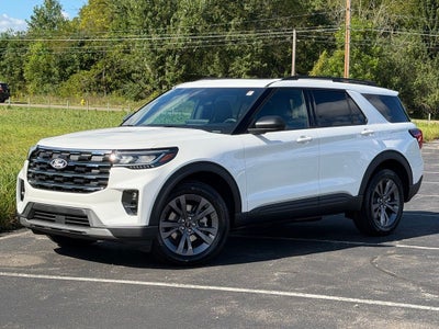 2027 Ford Explorer Active
