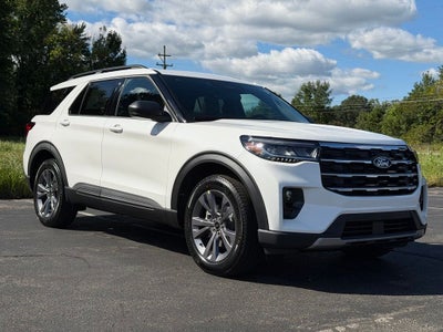 2027 Ford Explorer Active