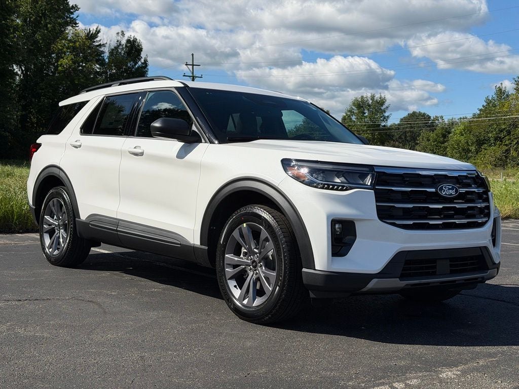 2027 Ford Explorer Active