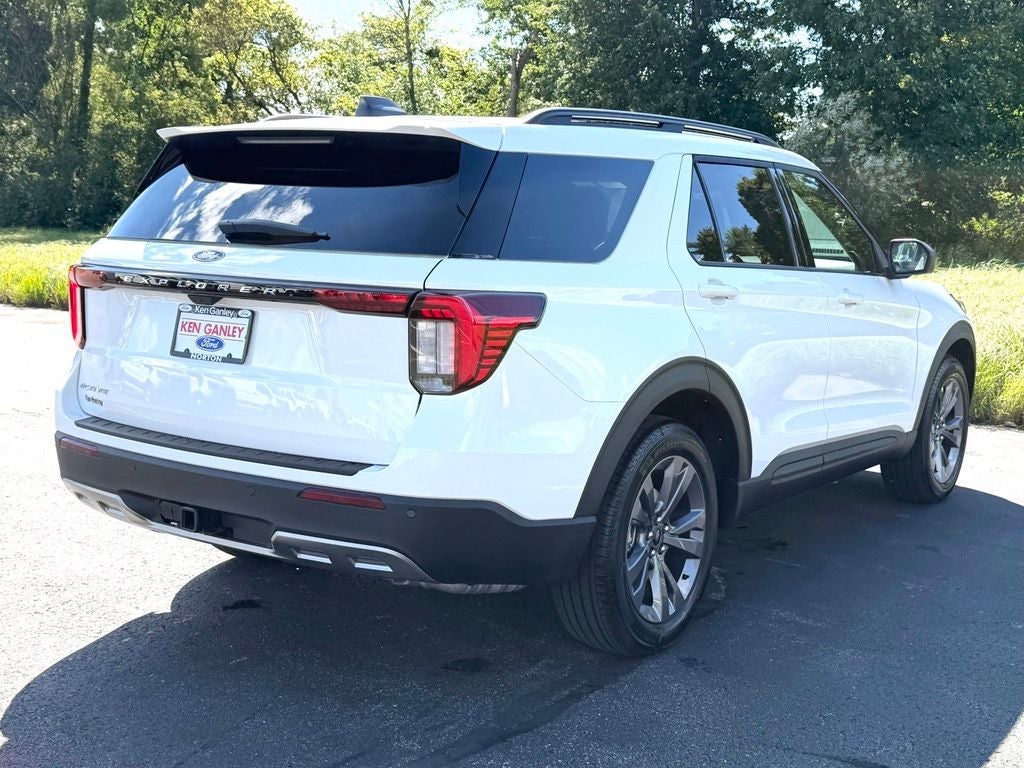 2027 Ford Explorer Active
