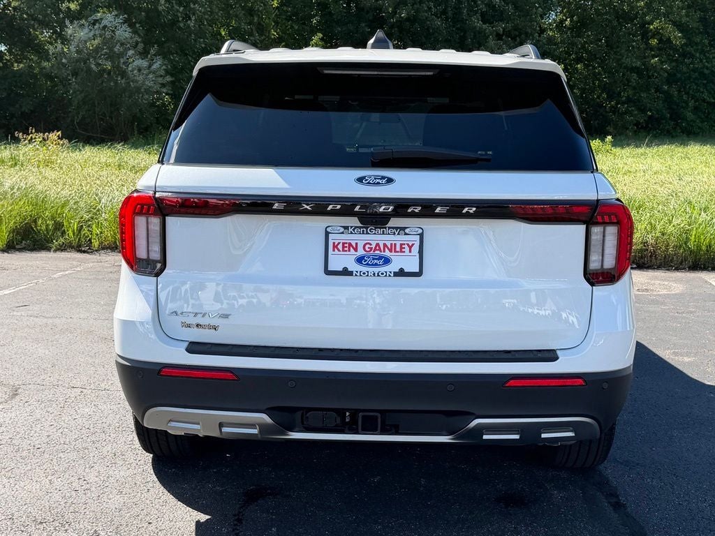 2027 Ford Explorer Active
