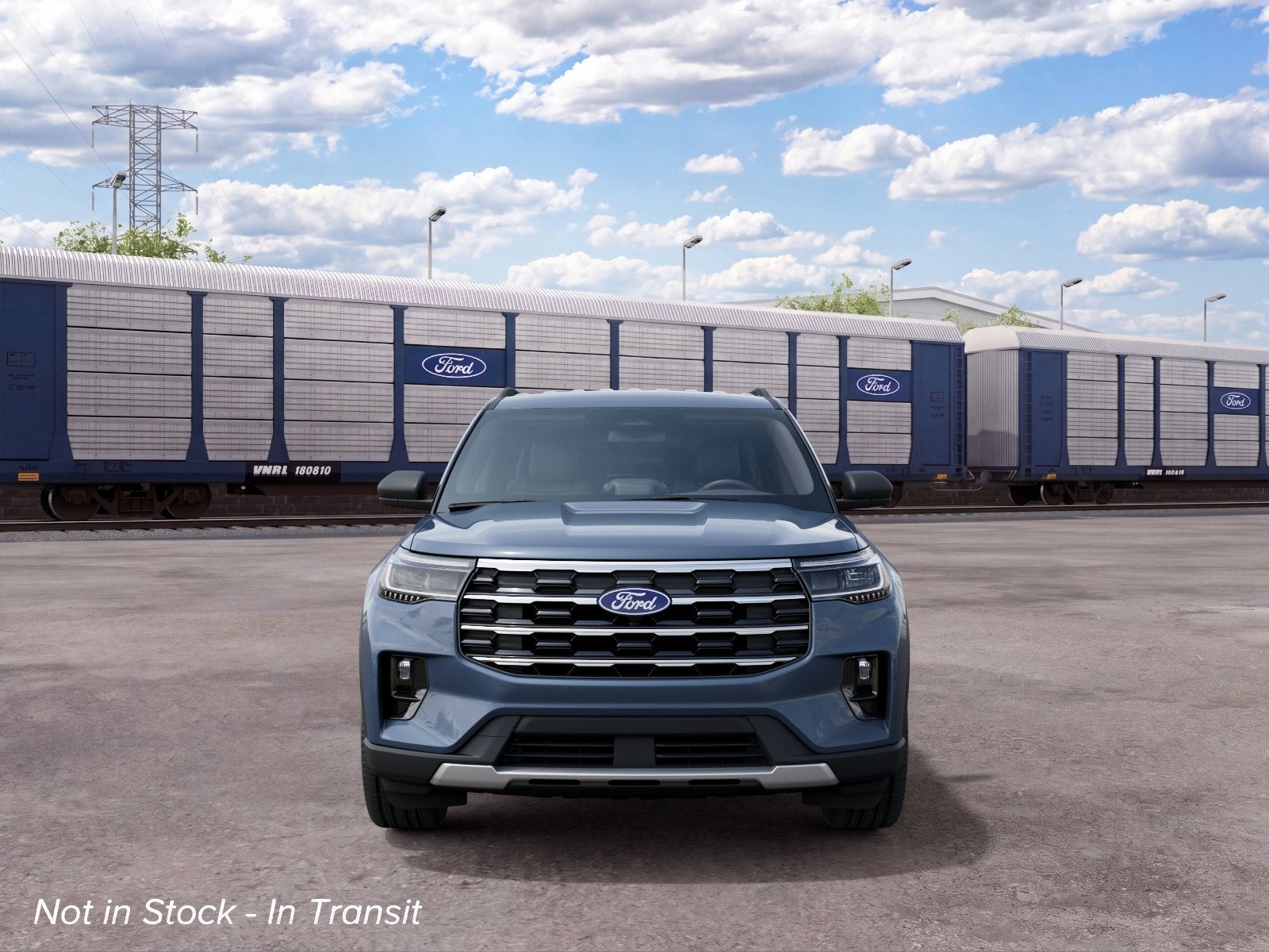 2027 Ford Explorer Active