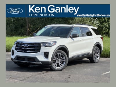 2026 Ford Explorer Active