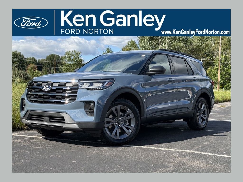 2027 Ford Explorer Active