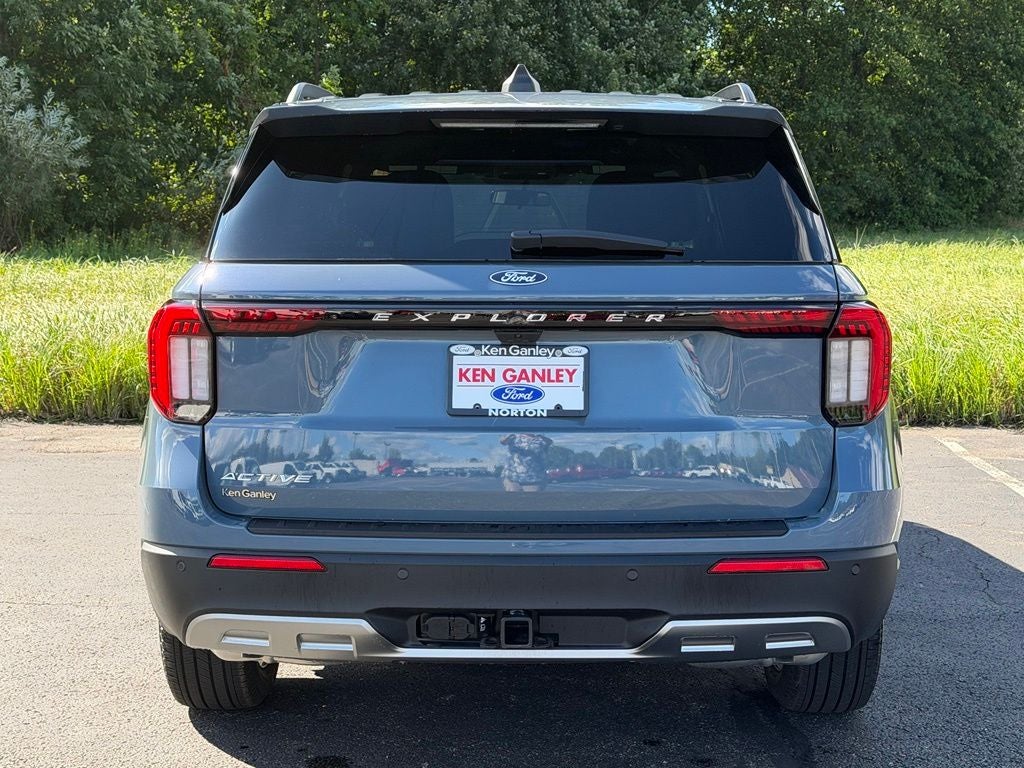 2027 Ford Explorer Active