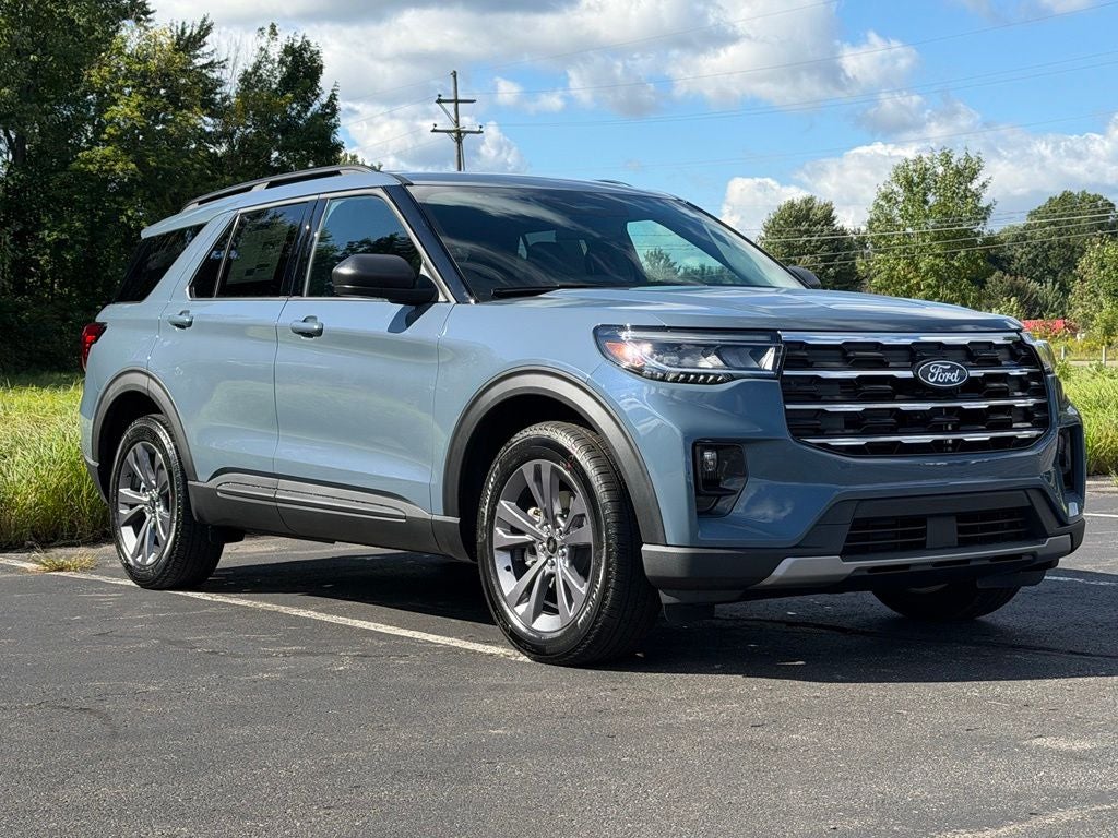 2027 Ford Explorer Active