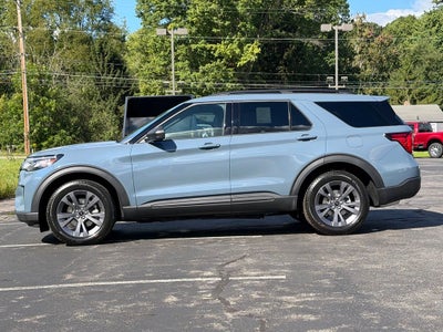 2027 Ford Explorer Active