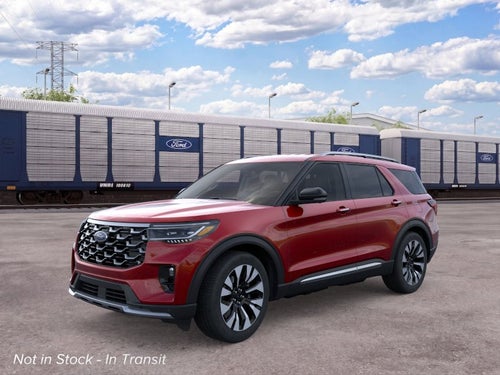 2026 Ford Explorer Platinum™