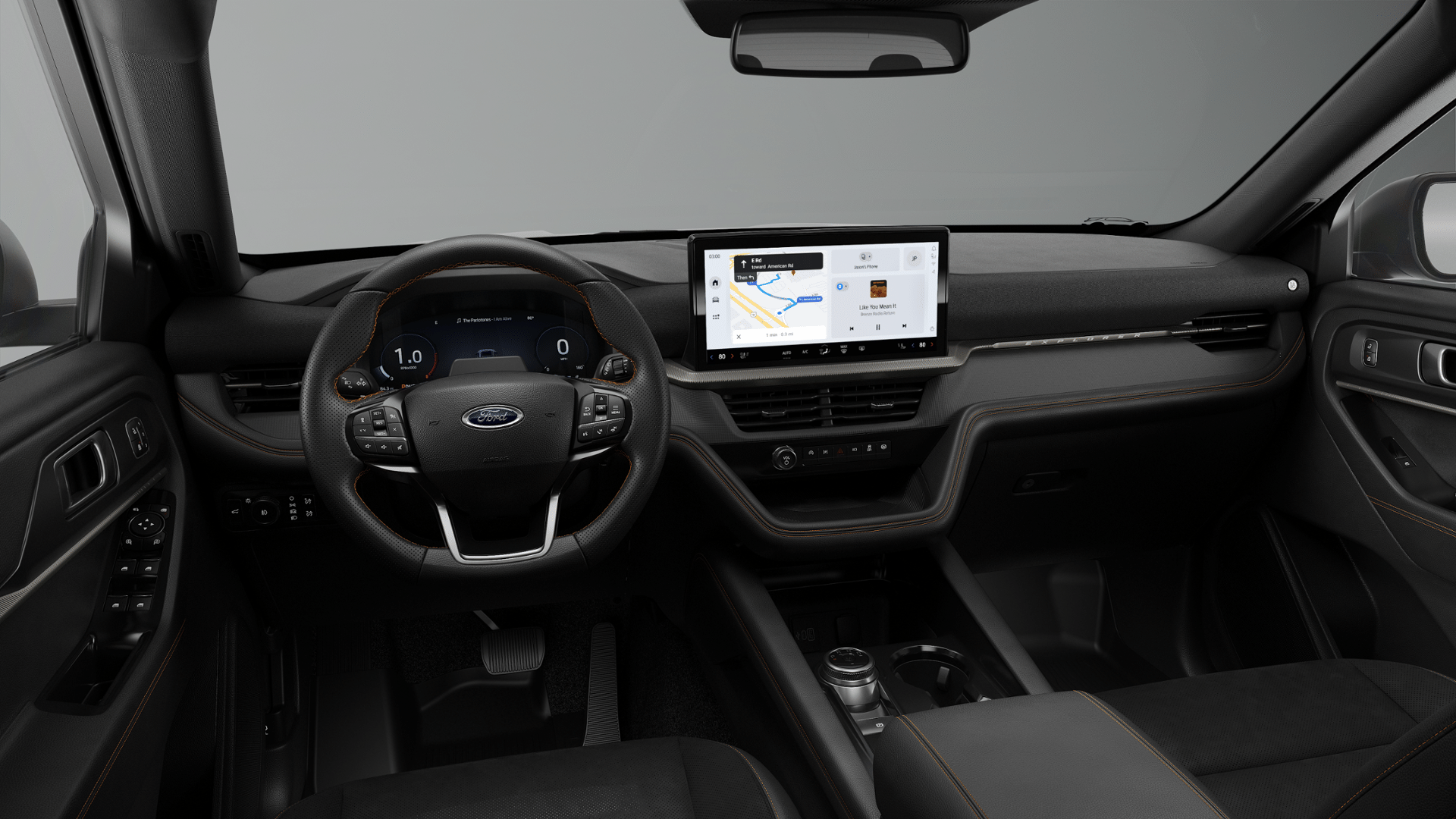 2027 Ford Explorer Tremor®