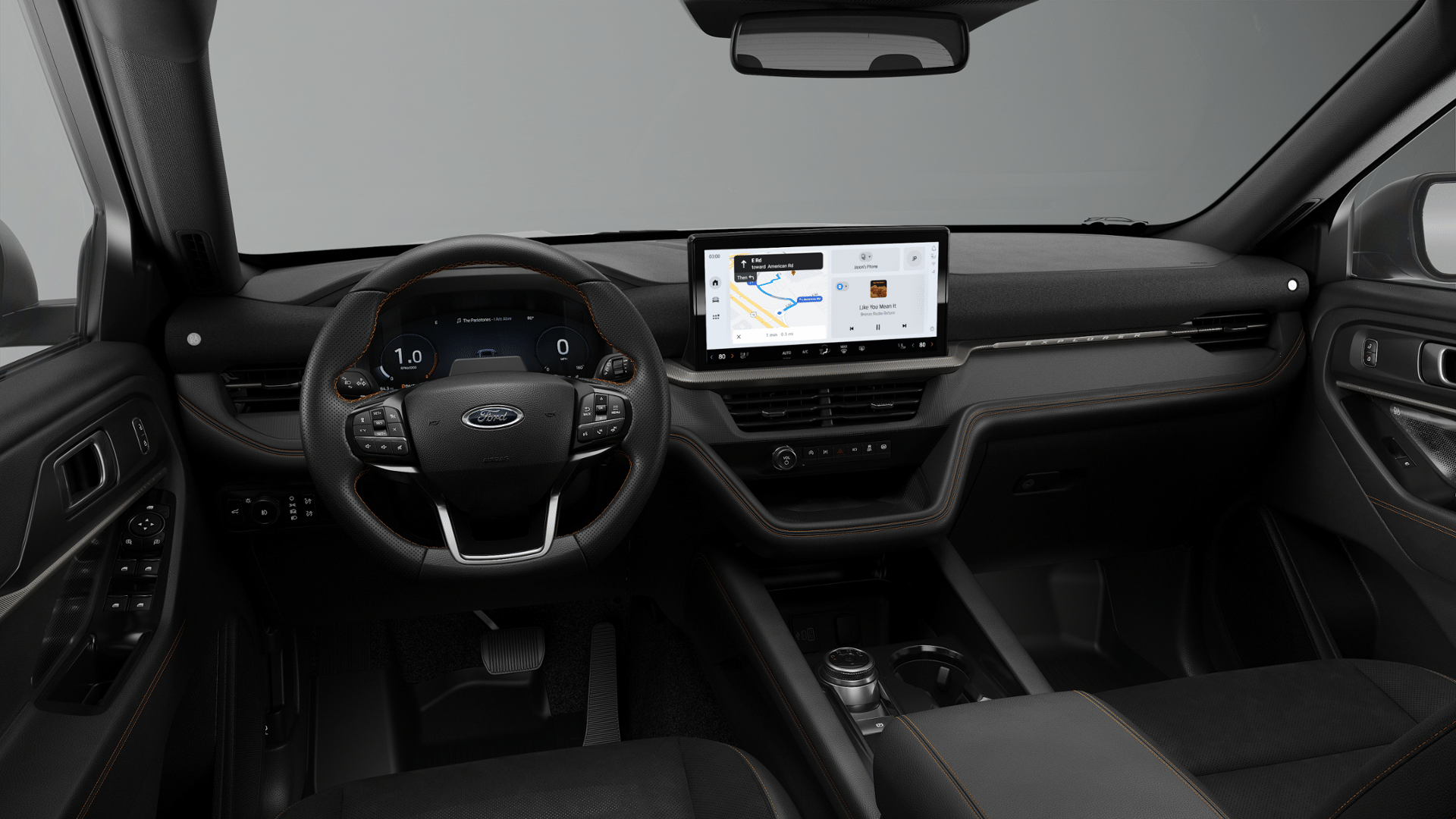 2027 Ford Explorer Tremor®