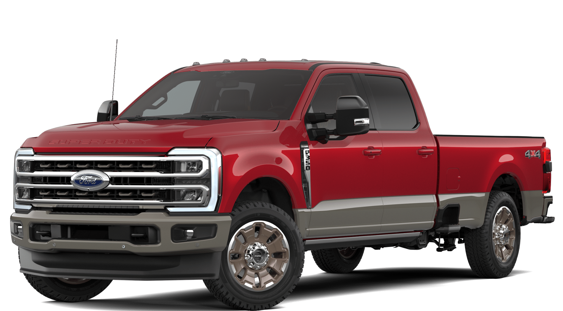 2026 Ford F-Series Sd F350 4X4CREW/CS