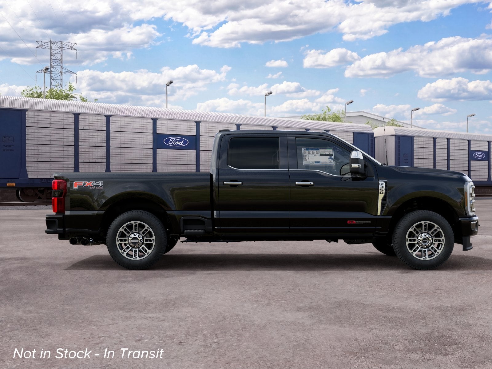2027 Ford Super Duty F-350® Platinum®
