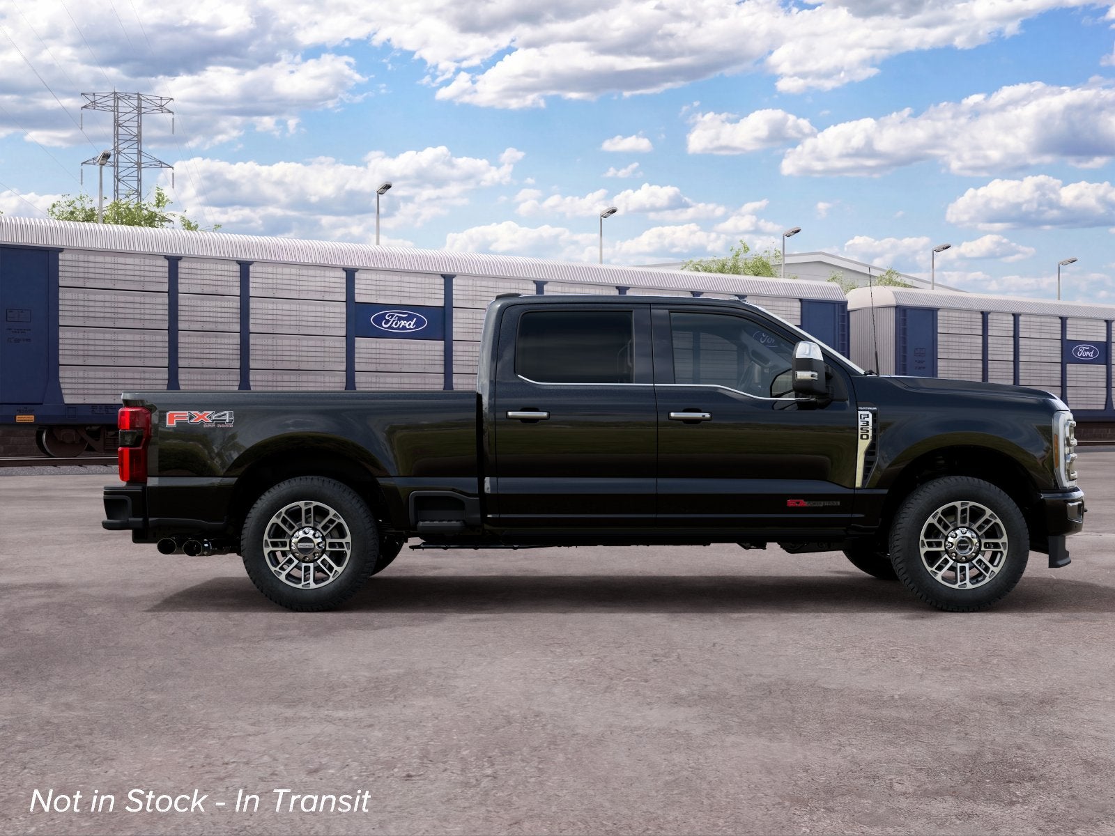 2027 Ford Super Duty F-350® Platinum®
