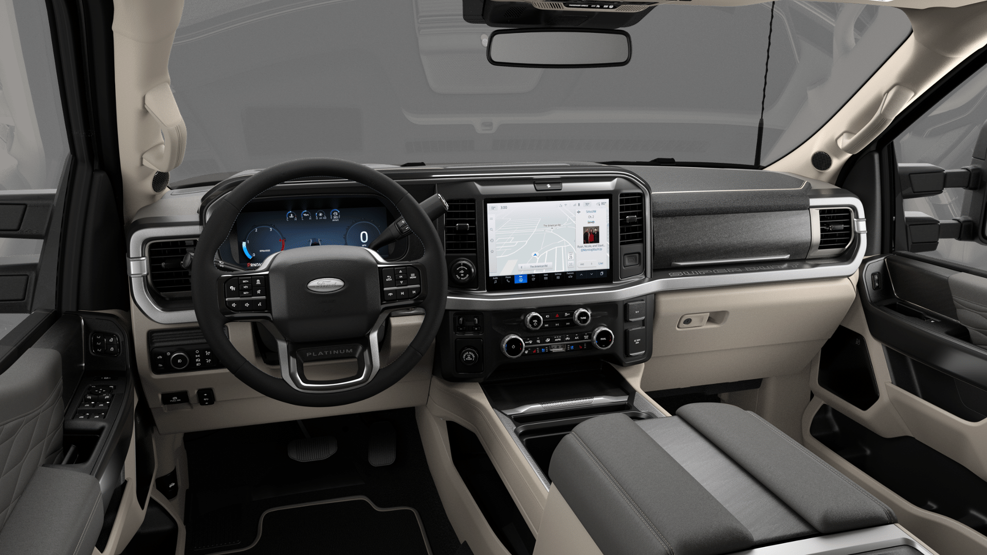 2027 Ford Super Duty F-350® Platinum®