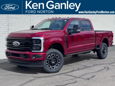 2026 Ford Super Duty F-350® Platinum®