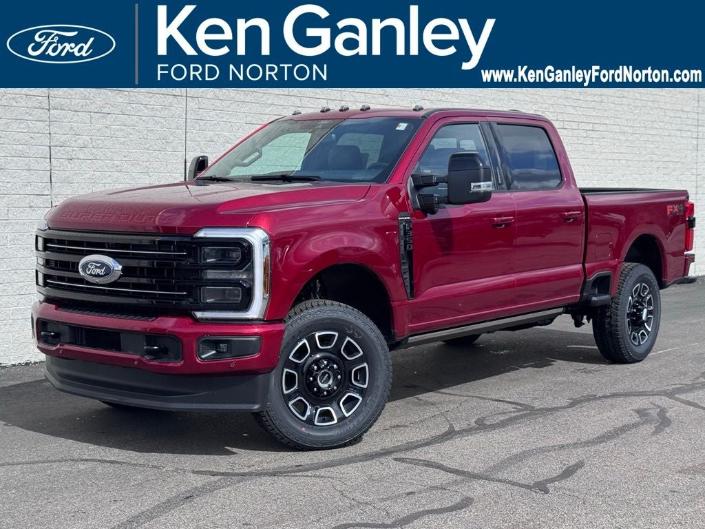 2026 Ford Super Duty F-350® Platinum®