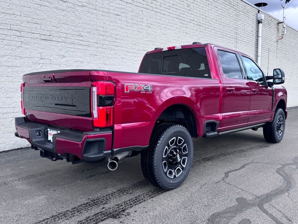 2026 Ford Super Duty F-350® Platinum®