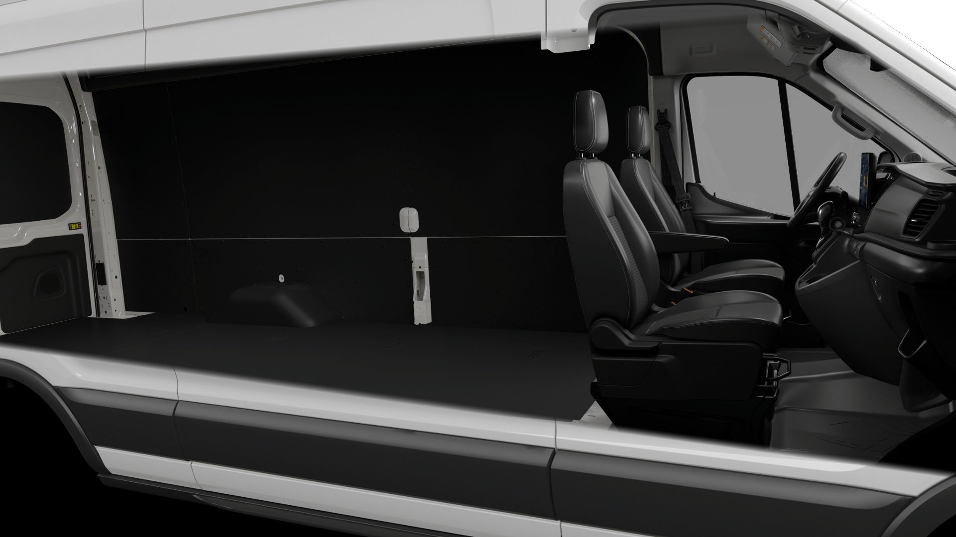 2026 Ford Transit Commercial Cargo Van