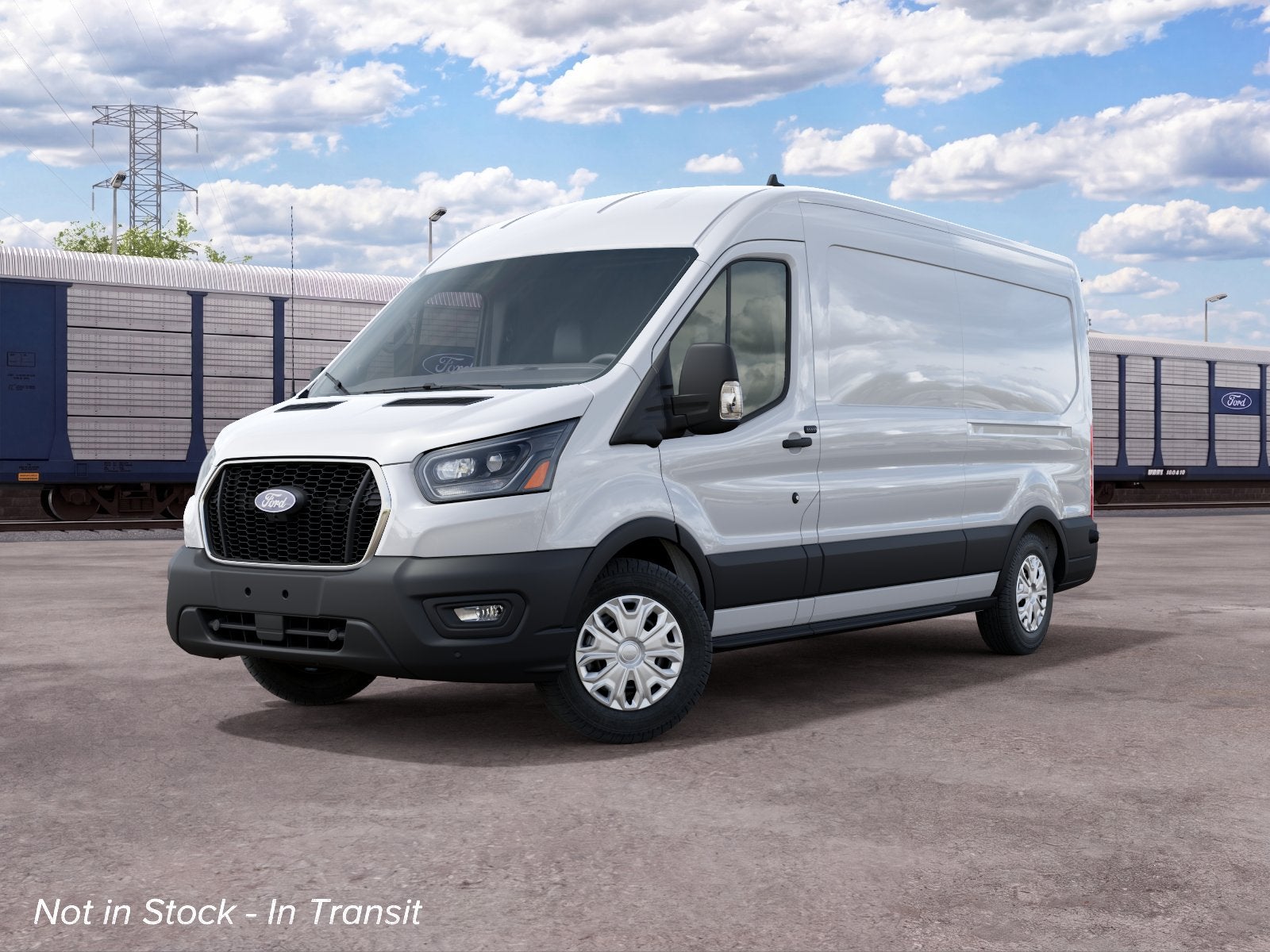 2027 Ford Transit Commercial Cargo Van