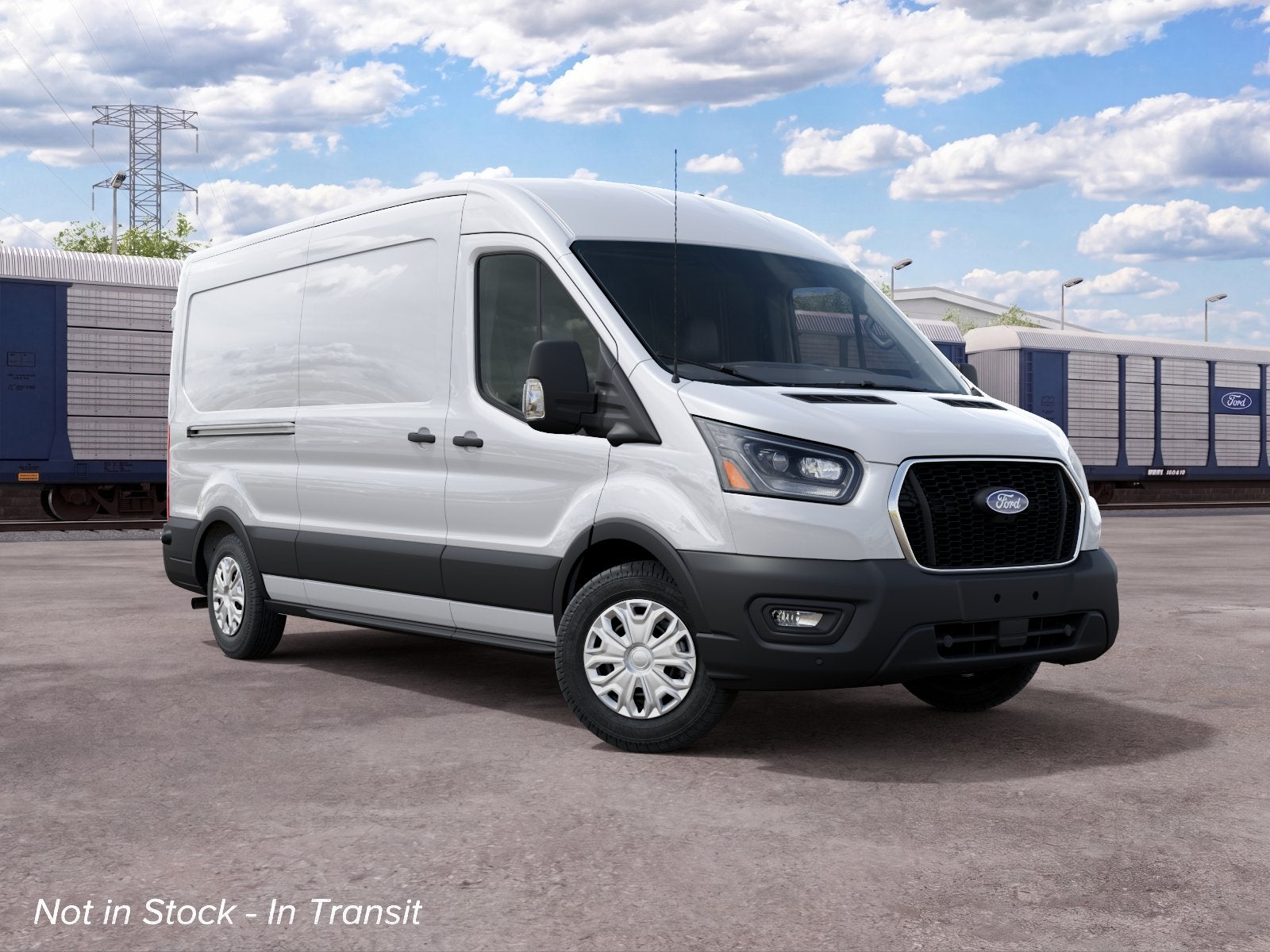 2027 Ford Transit Commercial Cargo Van