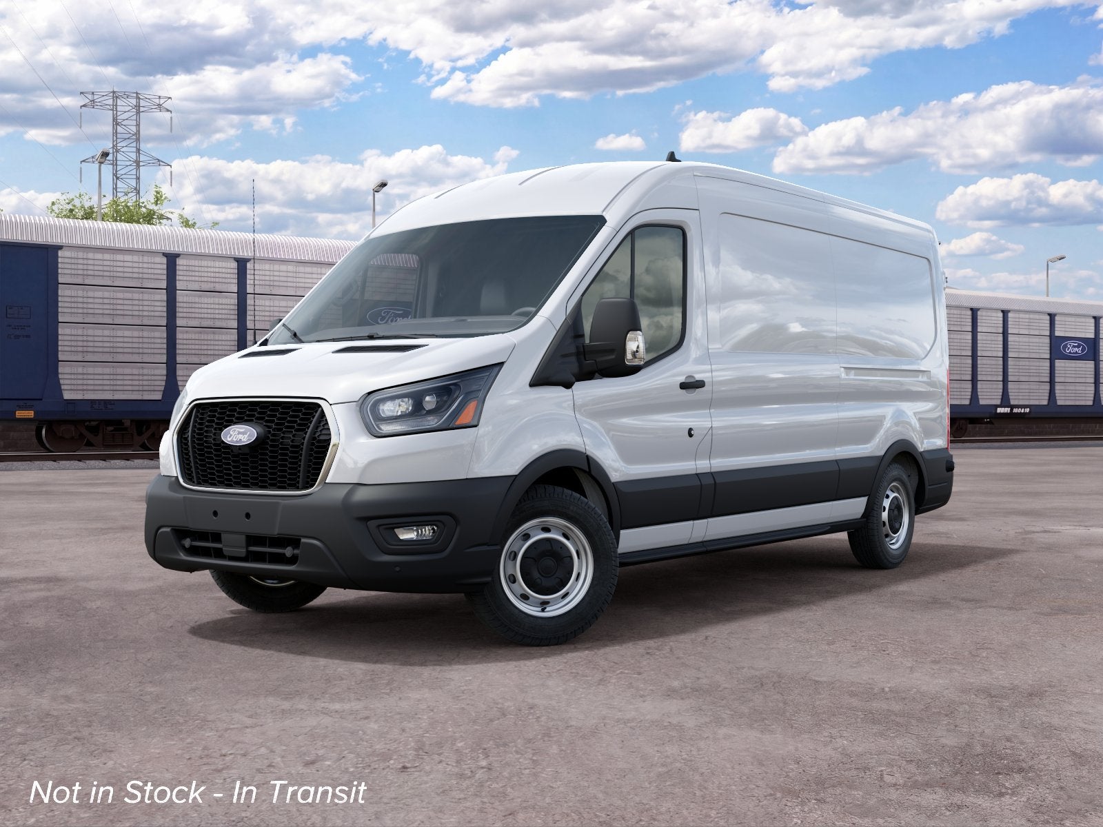 2027 Ford Transit Commercial Cargo Van
