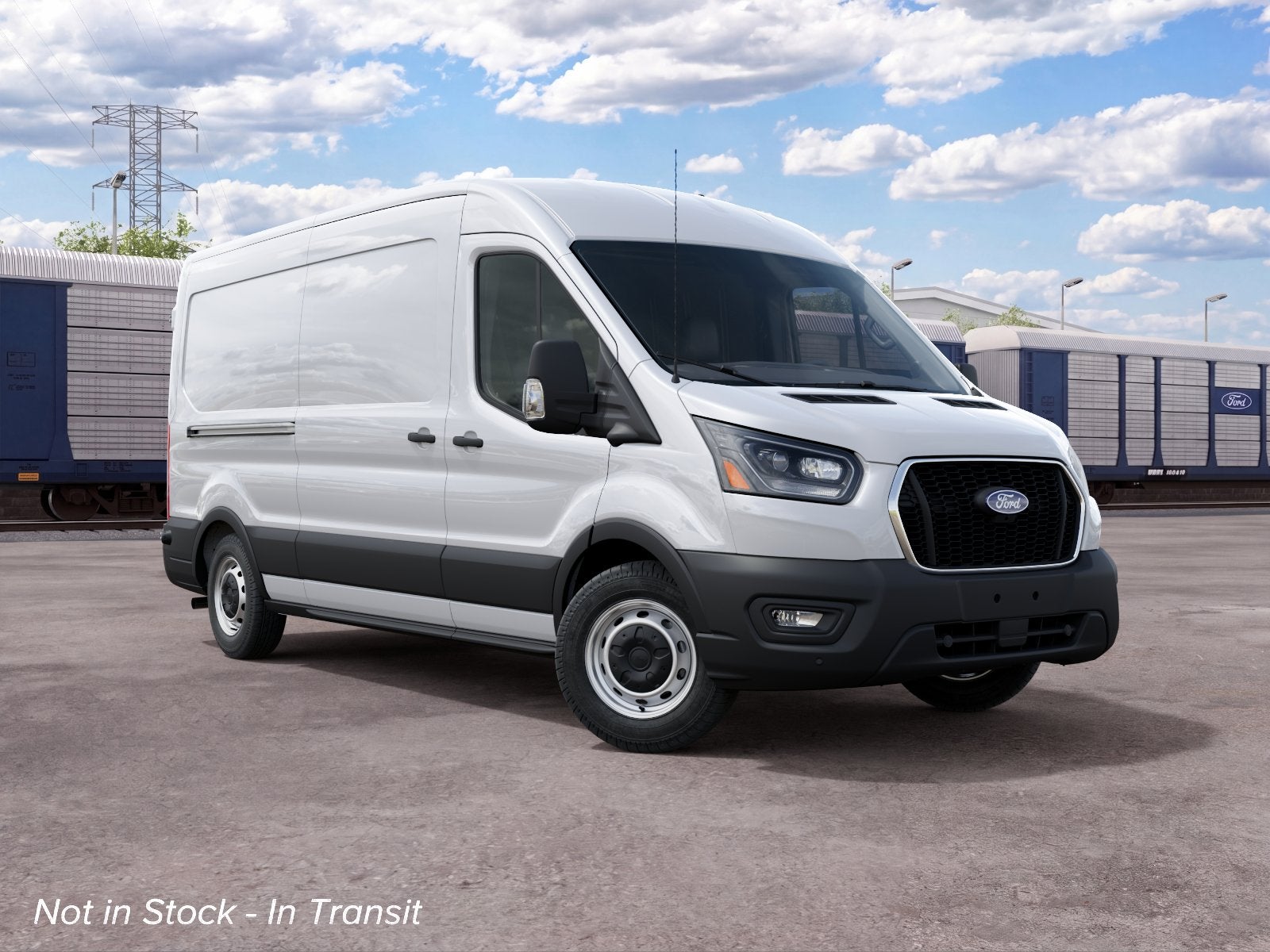 2027 Ford Transit Commercial Cargo Van