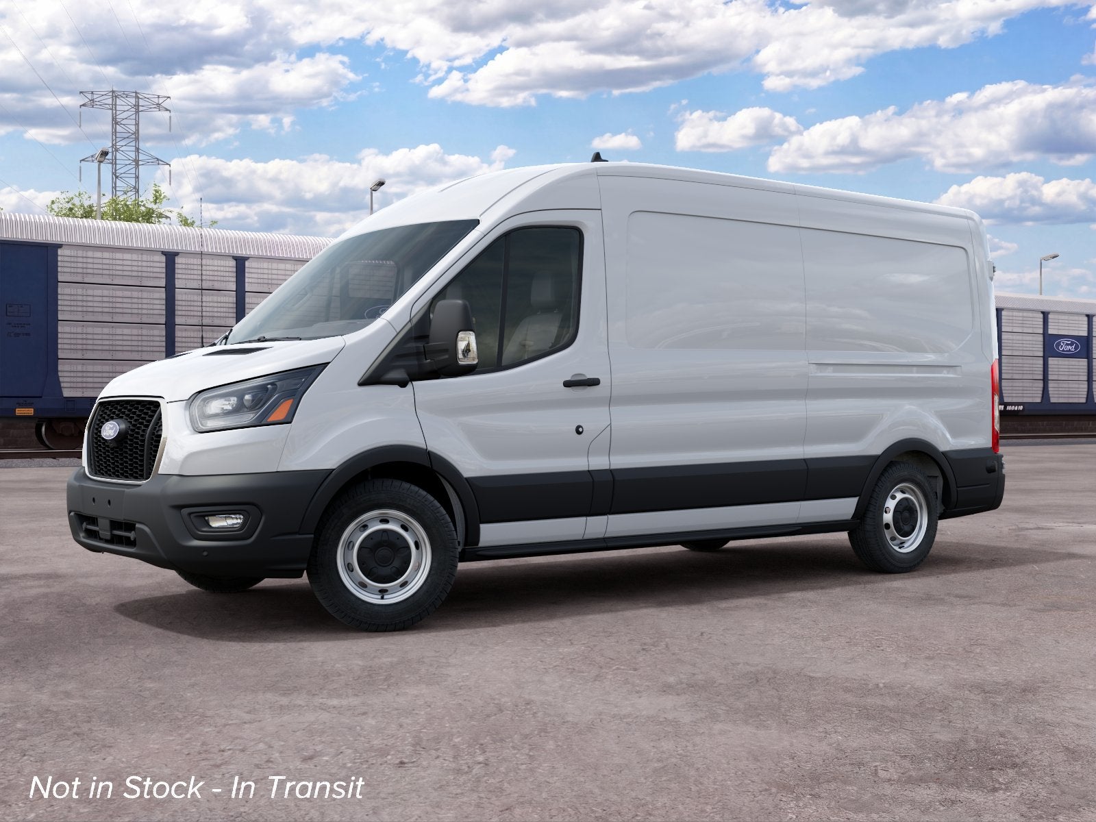 2027 Ford Transit Commercial Cargo Van