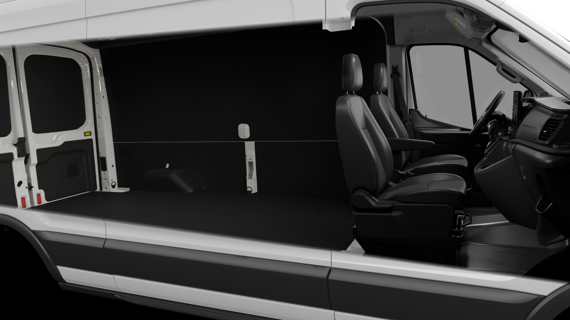 2026 Ford Transit Commercial Cargo Van