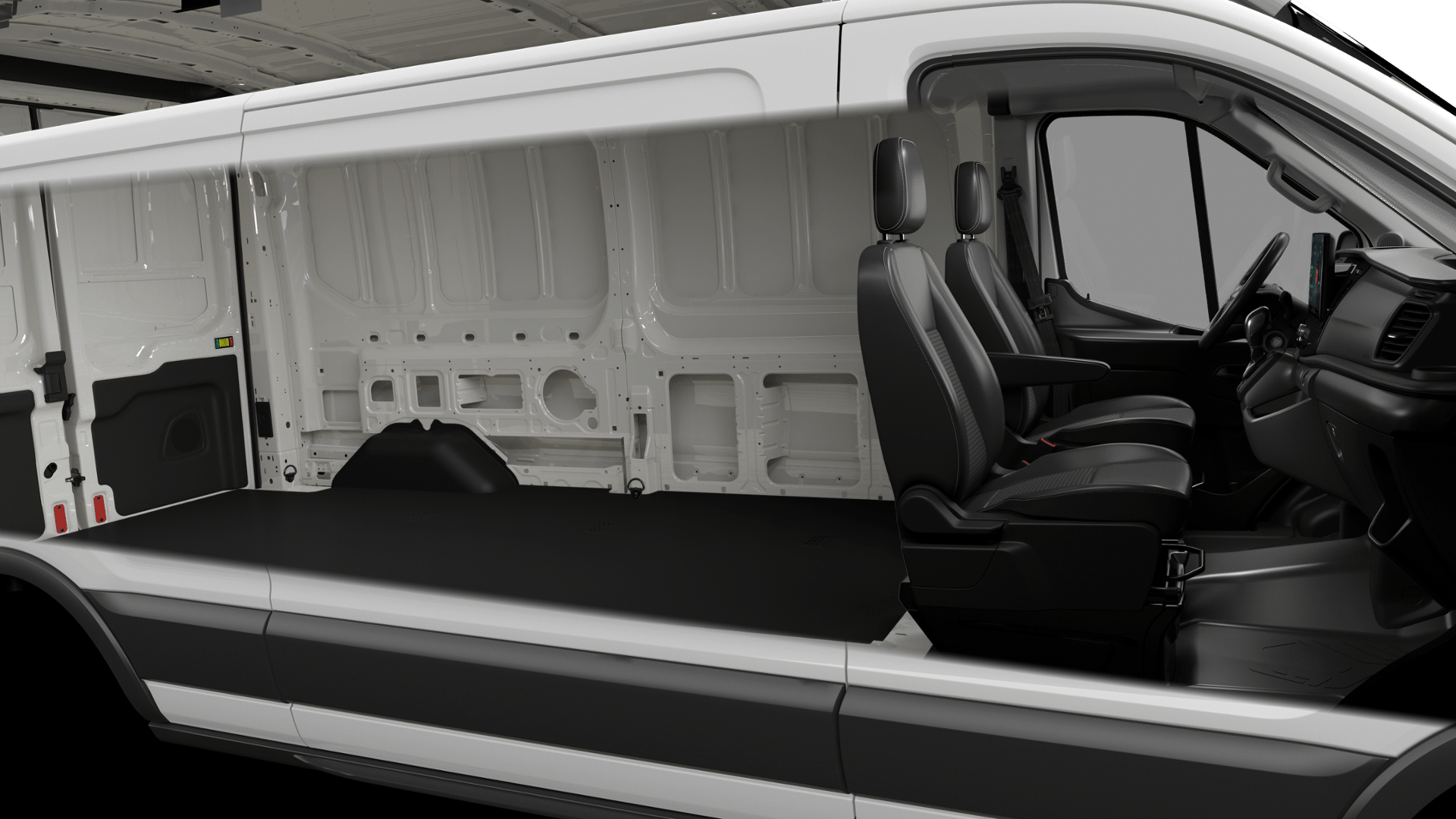 2026 Ford Transit Commercial Cargo Van