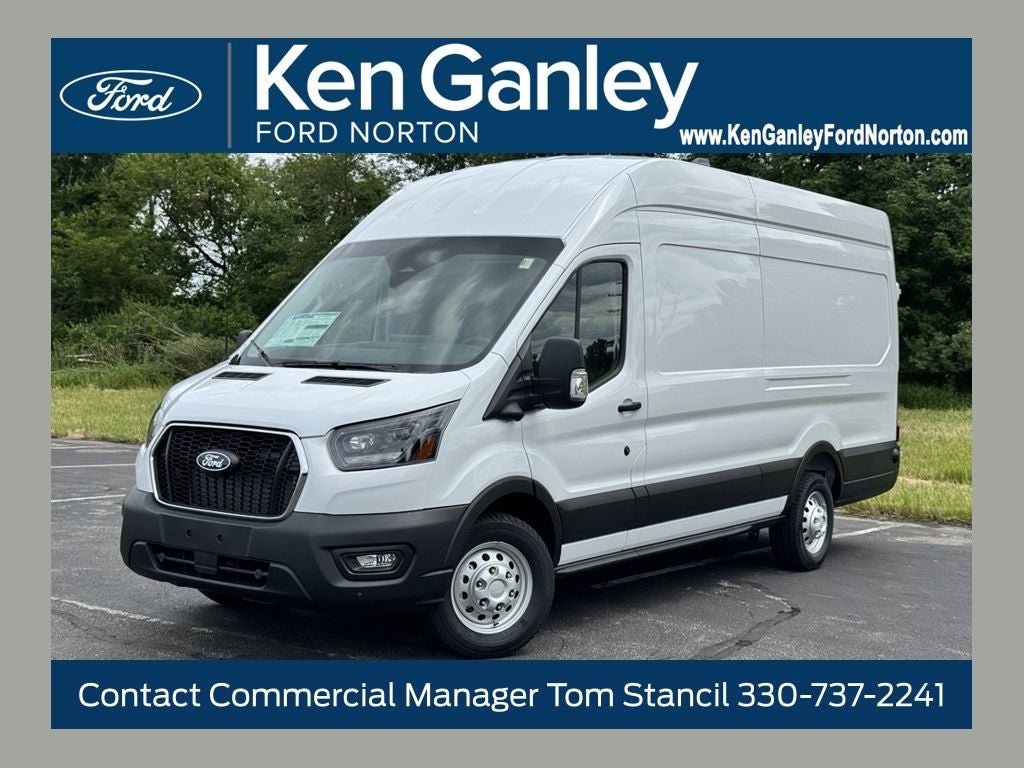 2026 Ford Transit Commercial Cargo Van
