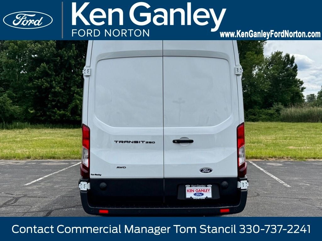 2026 Ford Transit Commercial Cargo Van