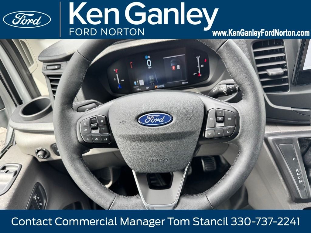 2026 Ford Transit Commercial Cargo Van