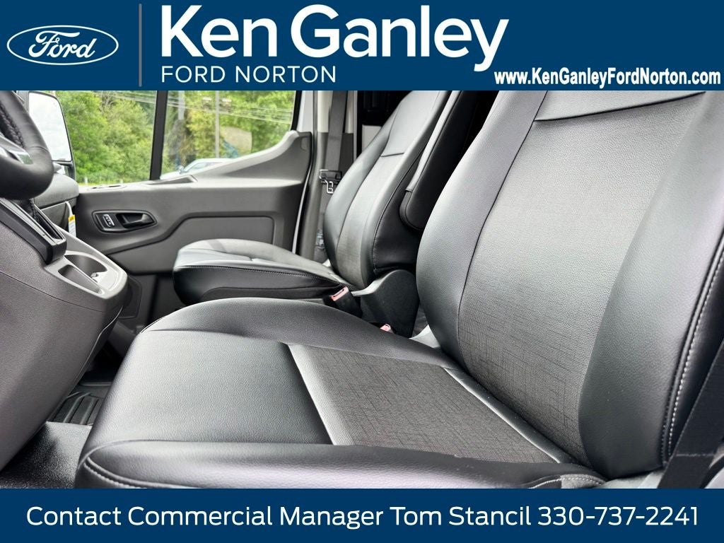 2026 Ford Transit Commercial Cargo Van