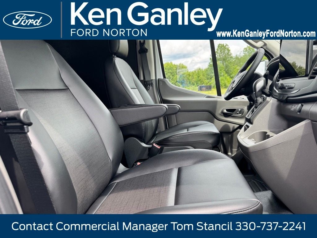 2026 Ford Transit Commercial Cargo Van