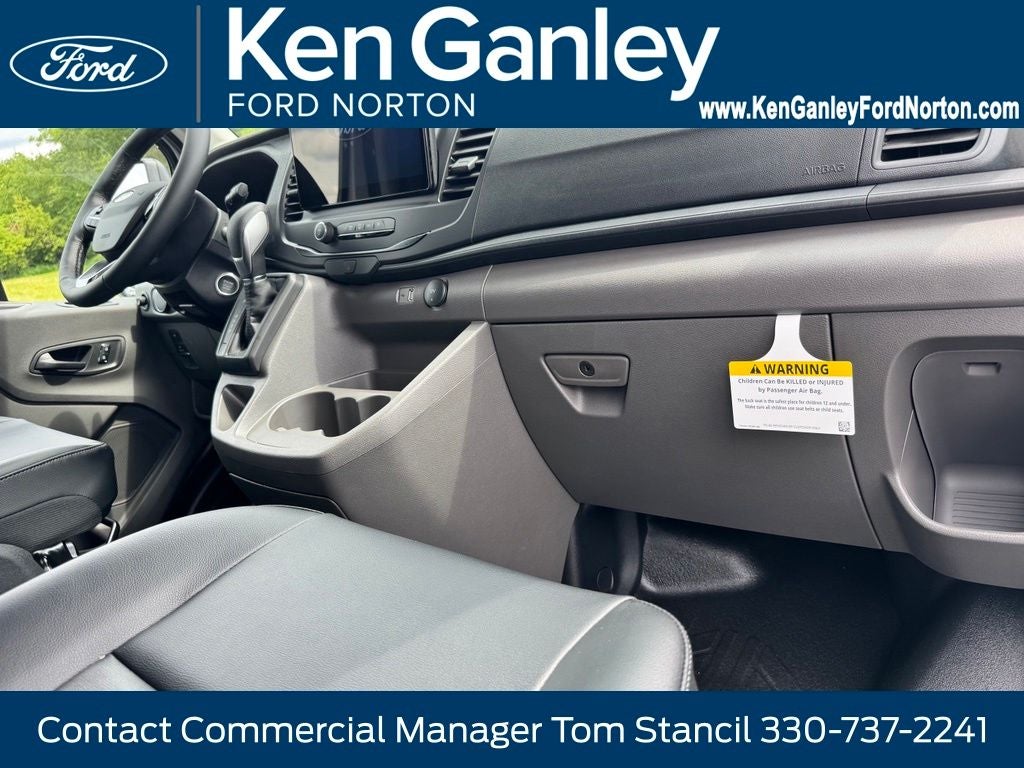 2026 Ford Transit Commercial Cargo Van