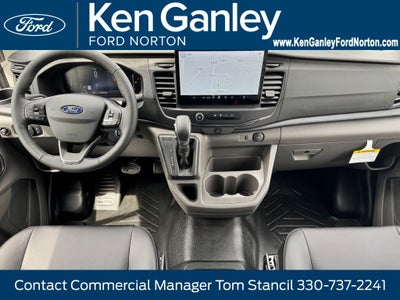 2026 Ford Transit Commercial Cargo Van
