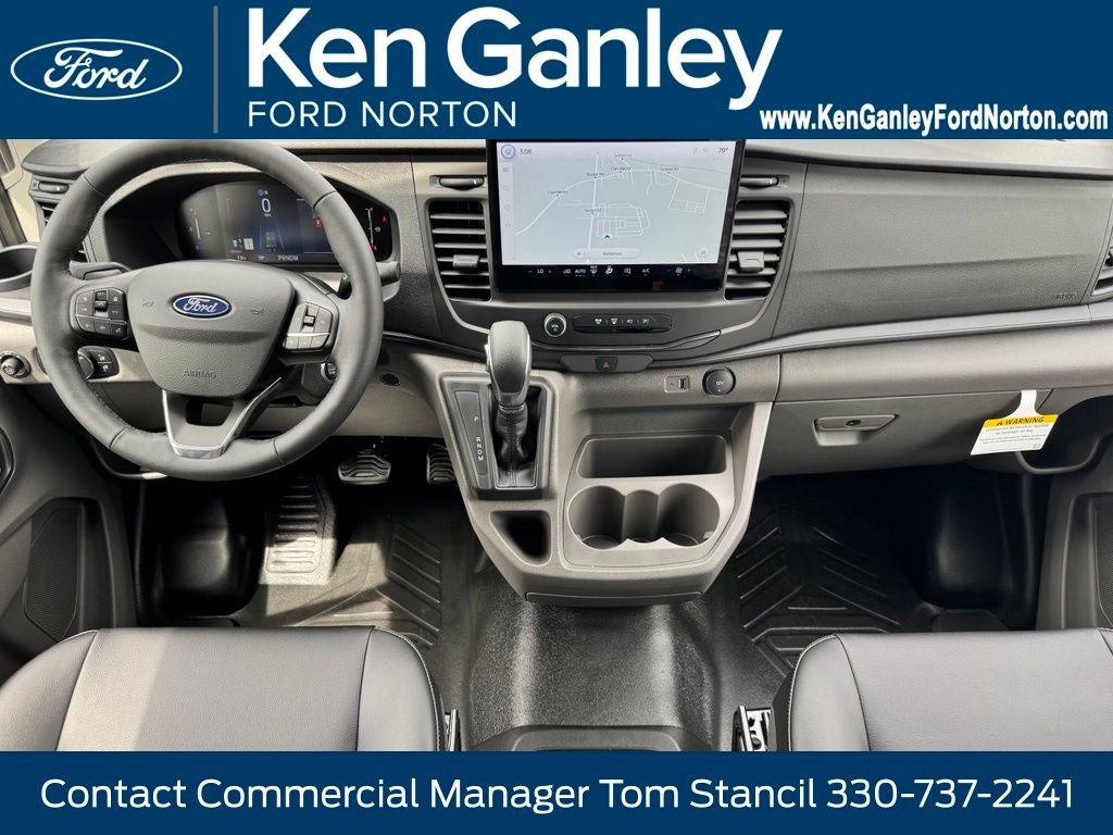 2026 Ford Transit Commercial Cargo Van