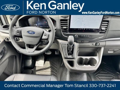 2026 Ford Transit Commercial Cargo Van
