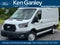 2026 Ford Transit Commercial Cargo Van