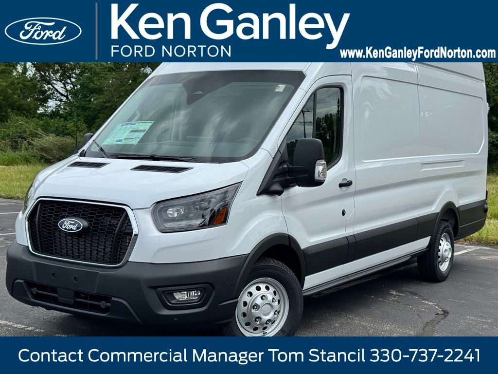 2026 Ford Transit Commercial Cargo Van