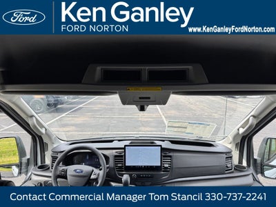 2026 Ford Transit Commercial Cargo Van